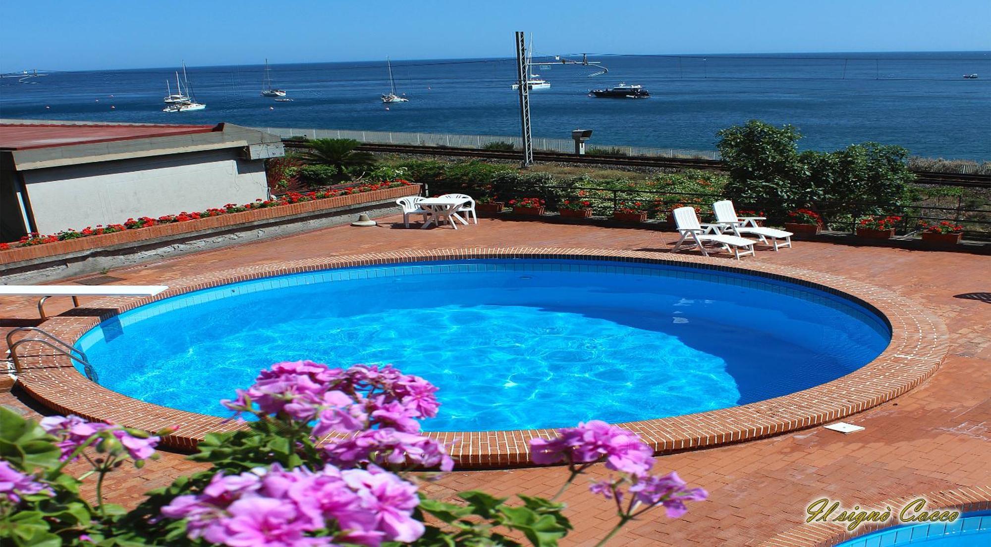 Il Signo Cocco Mare Apartment Taormina Exterior photo
