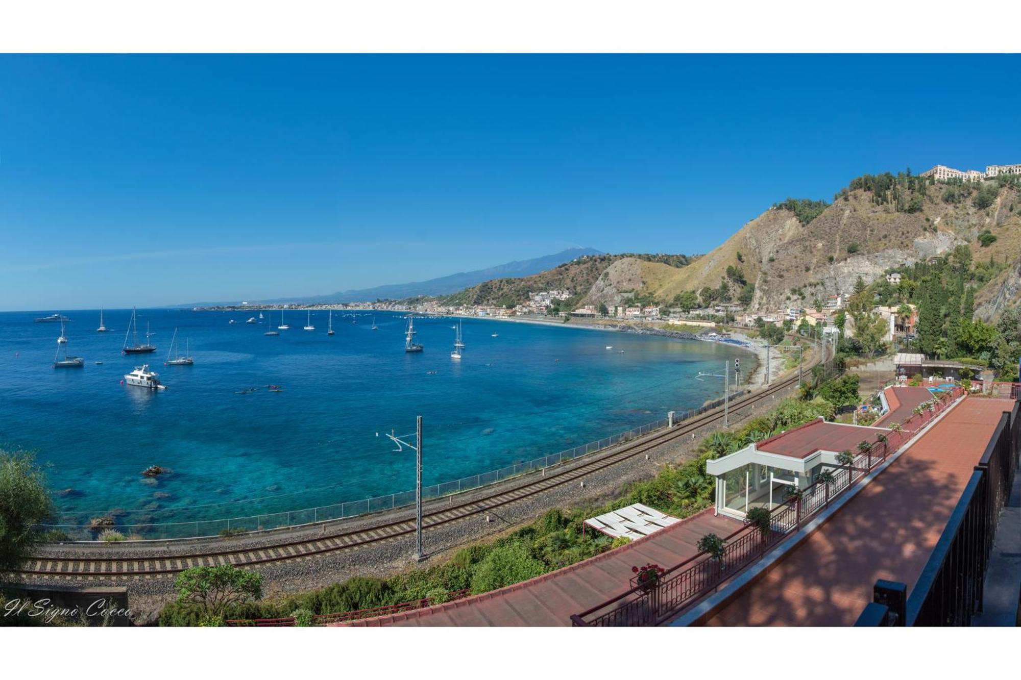 Il Signo Cocco Mare Apartment Taormina Exterior photo